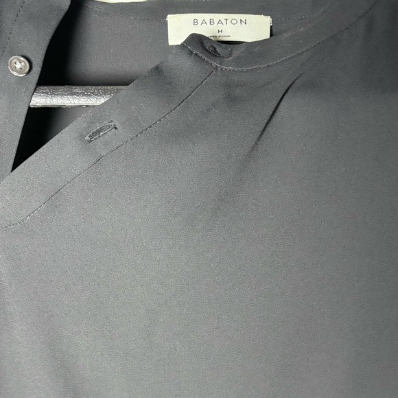 Babaton Black Women's Blouse - Picture 3 of 3